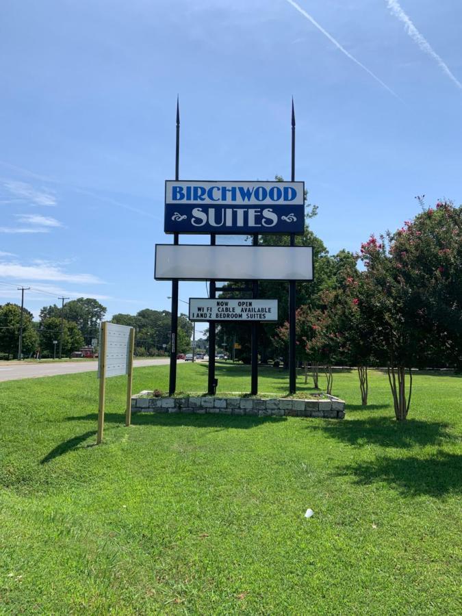 Birchwood Suites Newport News Exterior foto